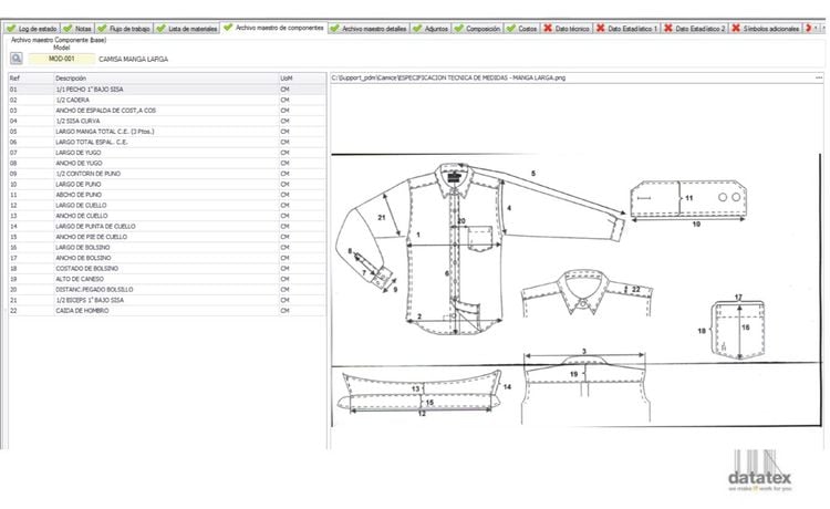 DATATEX NOW ERP Textile Software