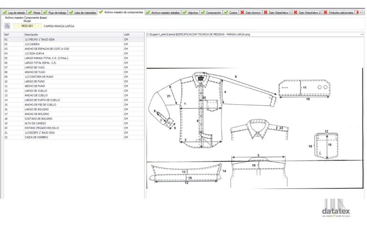 DATATEX NOW ERP Textile Software