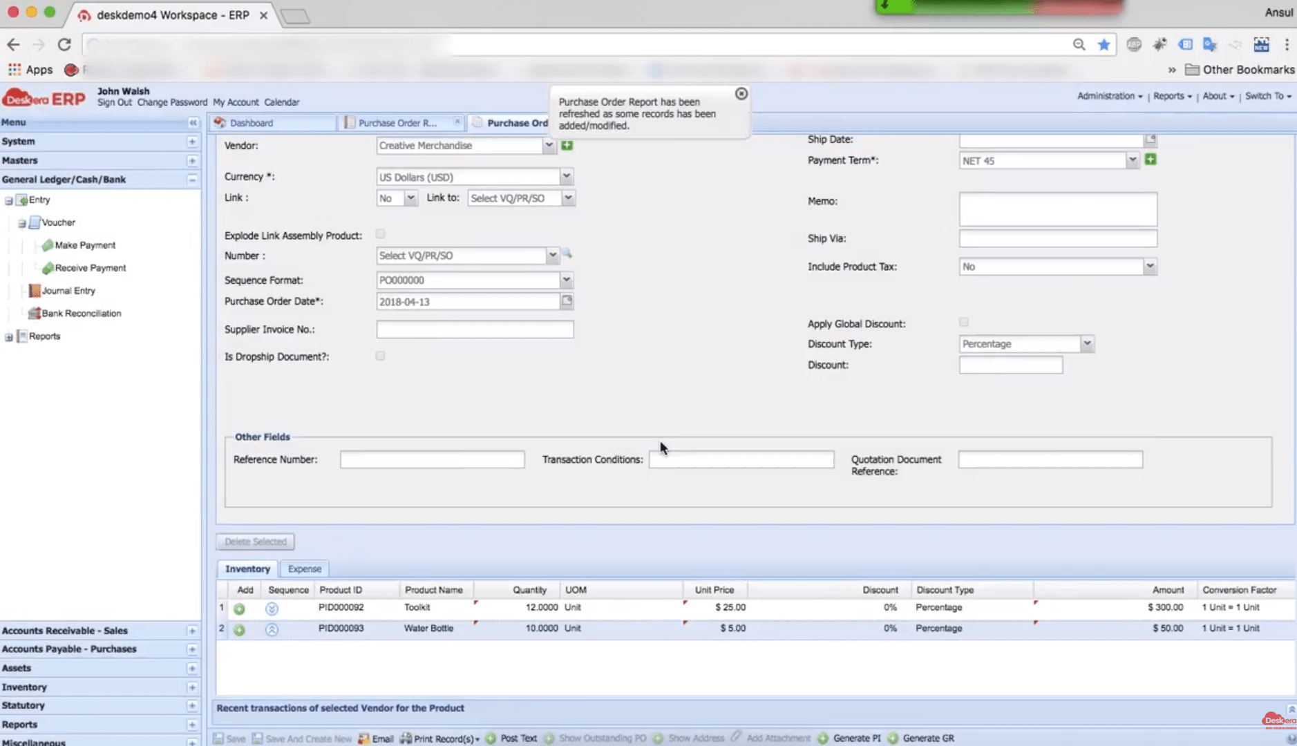 Deskera | ERP Software | 2022 Reviews, Pricing, Demos