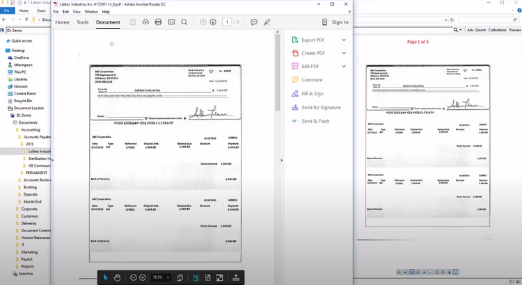 Document Locator