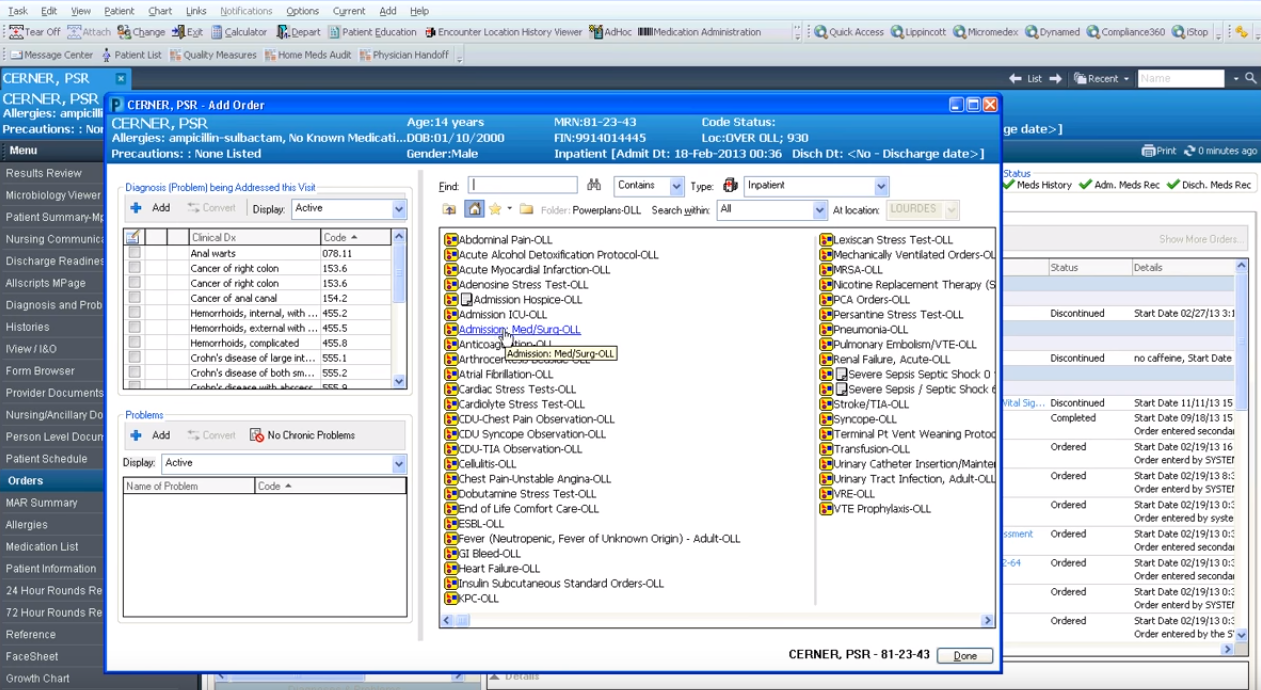 Epic Emr Tutorial Epic Update   Screenshot Epic Patient Admissions 346400