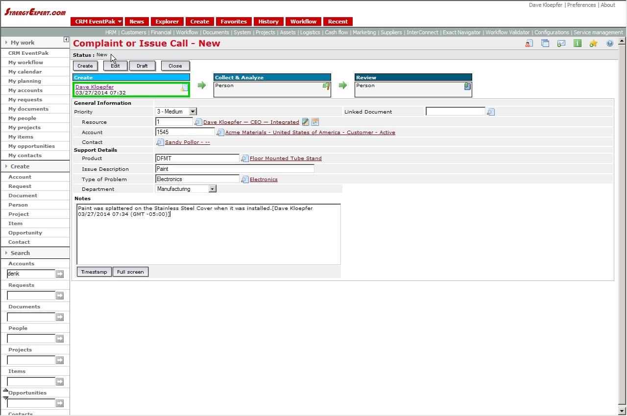 Exact Software Synergy | ERP Software | 2022 Reviews, Pricing