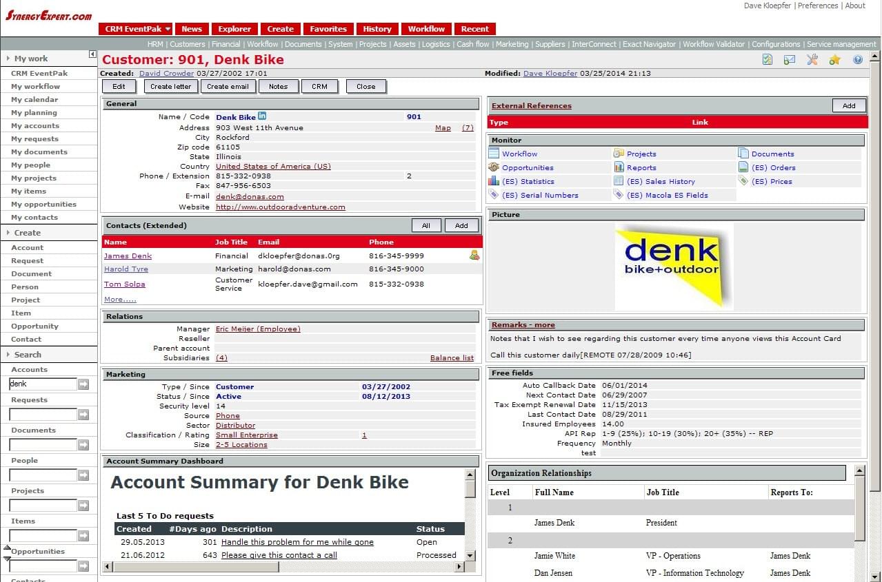 Exact Software Synergy | ERP Software | 2022 Reviews, Pricing