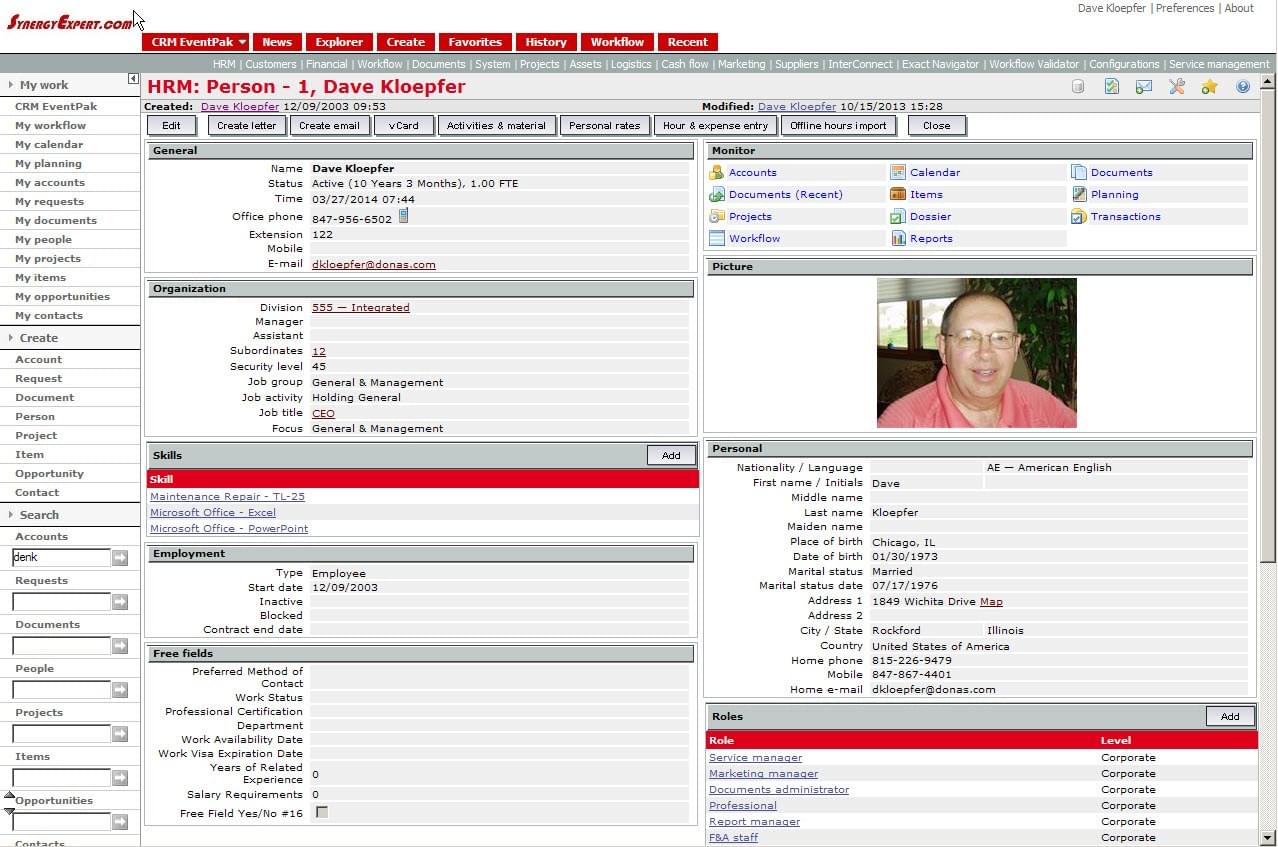 Exact Software Synergy | ERP Software | 2022 Reviews, Pricing