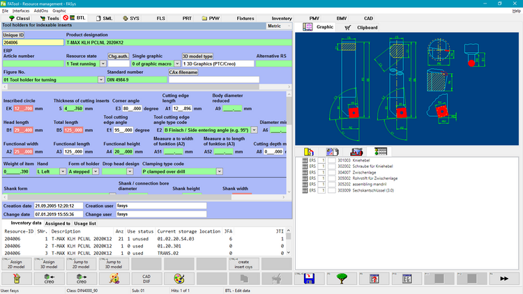 FASYS Factory Automation Software