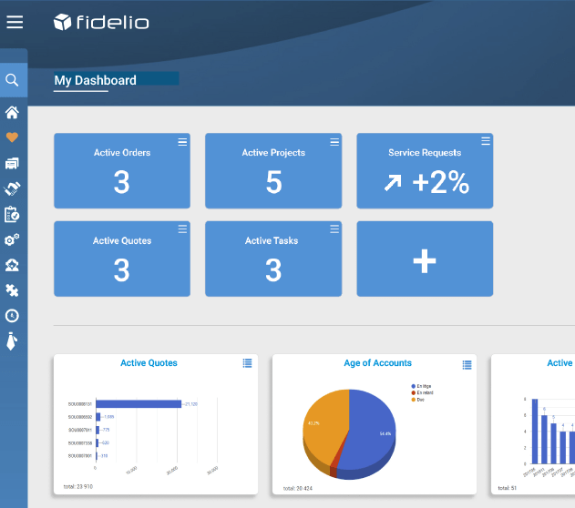 Commsoft Fidelio Erp Software 2021 Reviews Pricing Demos