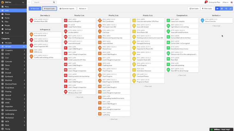 Fieldwire Construction Management Software