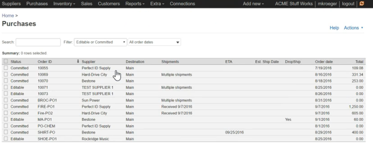 Finale Inventory Software