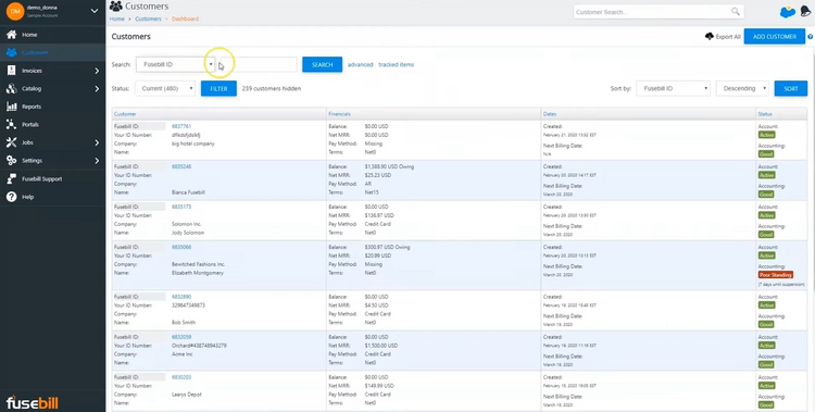 Fusebill Recurring Billing Software