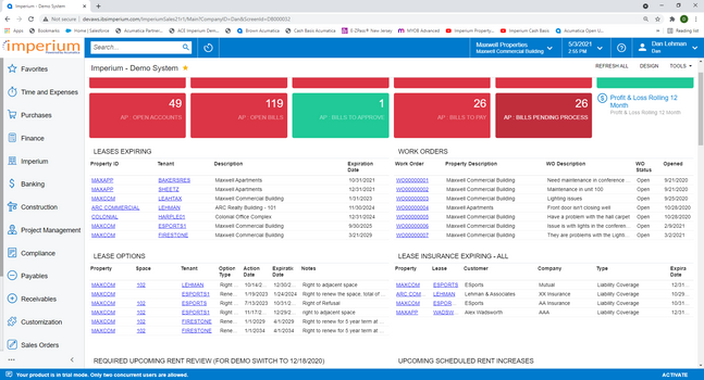 Imperium Property Management 2021 Software Reviews Pricing