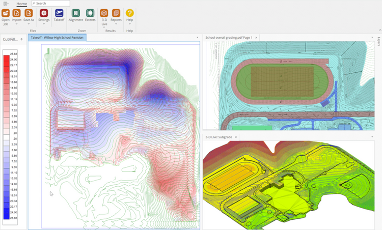 InSite Elevation Takeoff Software