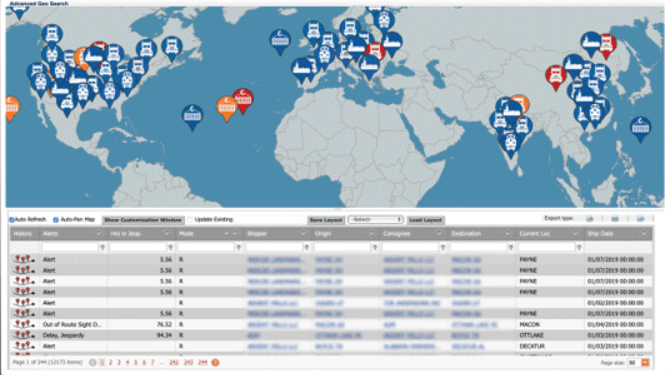 IntelliTrans Global Visibility Platform