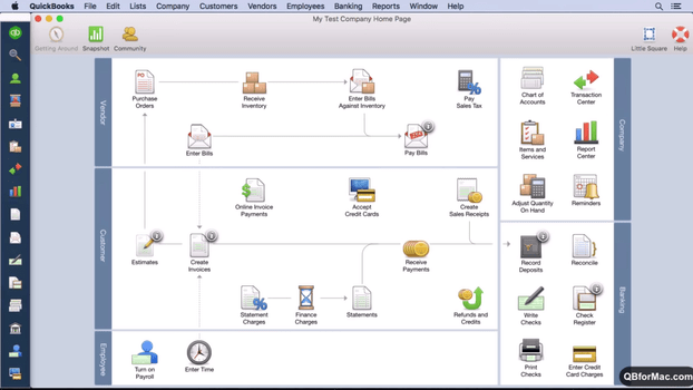 38 Best Images Quickbooks App For Mac Review : Quickbooks For Mac 2014 Review Full Of Small Updates Still No Windows File Compatibility Macworld