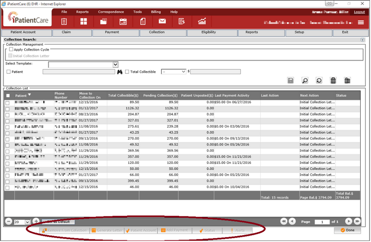 iPatientCare Patient Management Software