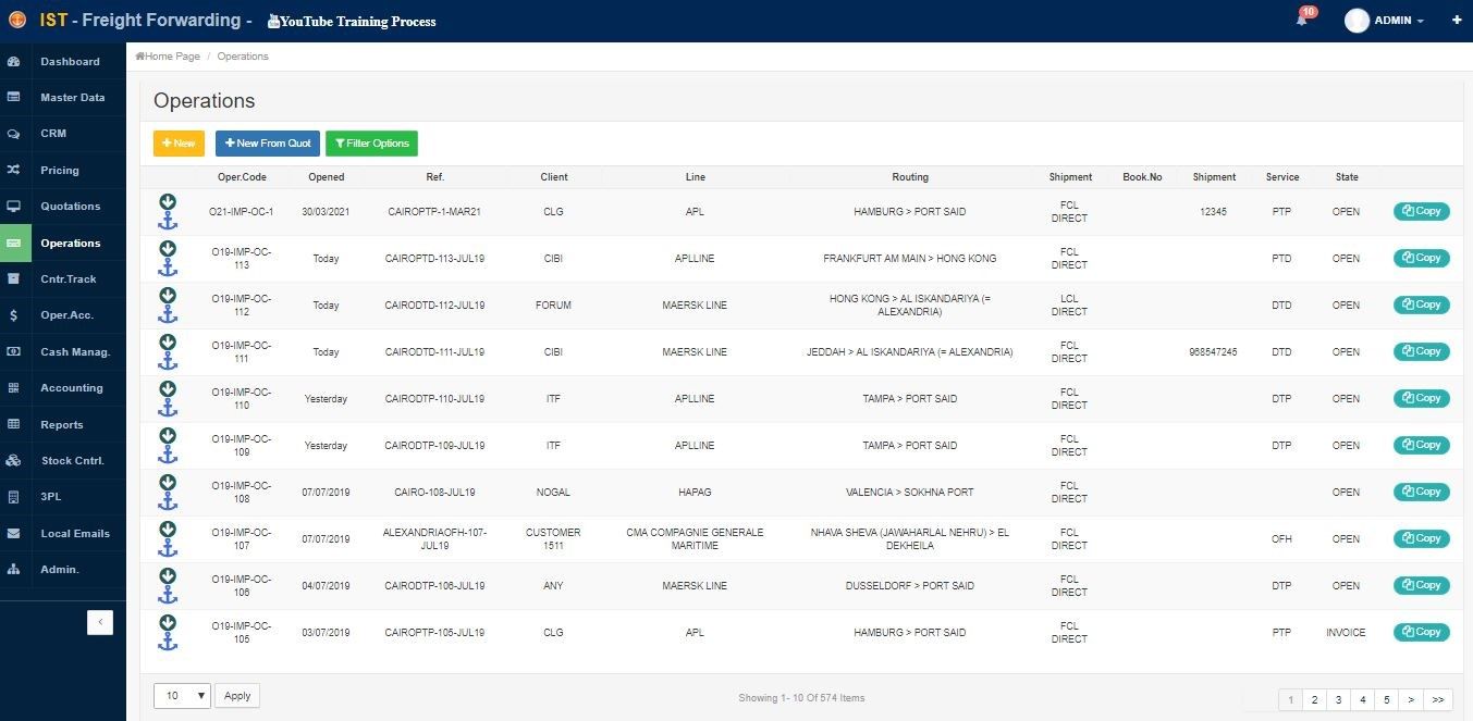 Best software for freight forwarder QuyaSoft