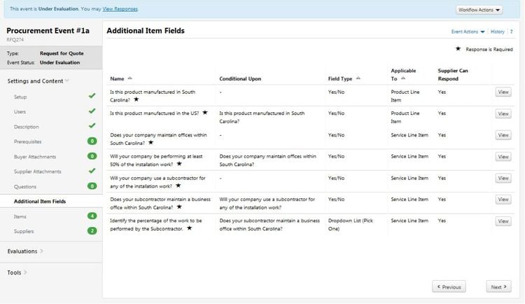 JAGGAER ONE Strategic Sourcing Software