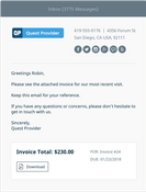 Jobber Invoice Template