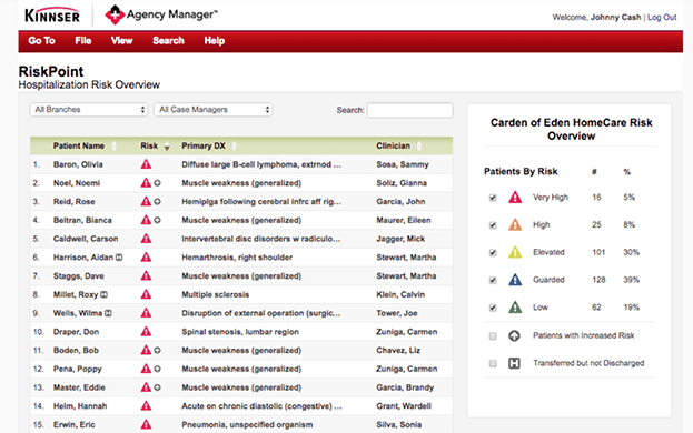 Kinnser Agency Manager Home Health Care Software 21 Reviews