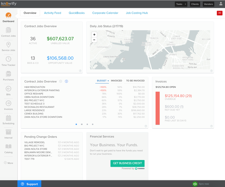 Knowify Construction Software