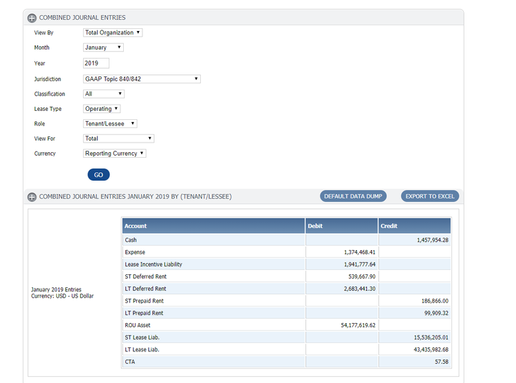 LeaseQuery Lease Accounting Software