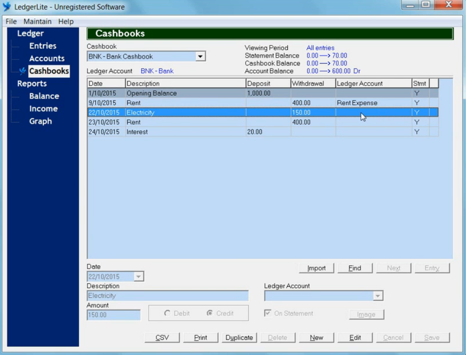 offline accounting software