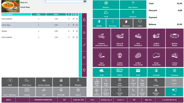 LS Central Point of Sale Retail Management Software