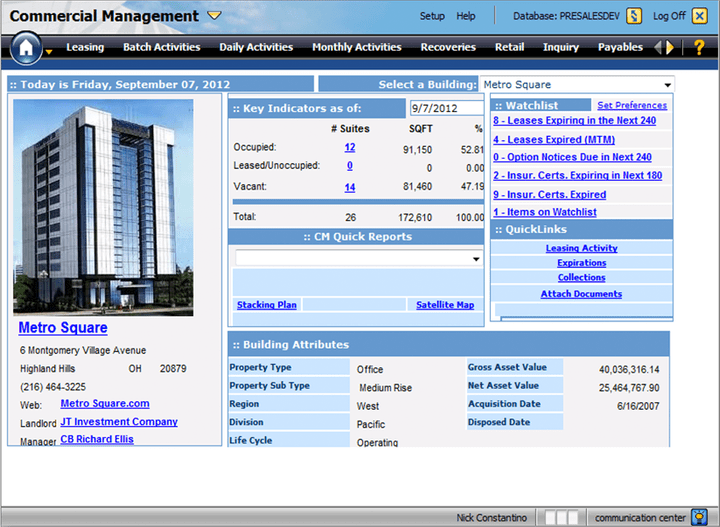 Property Management Software - Easy Desktop Rental Property Software -  Tenant File