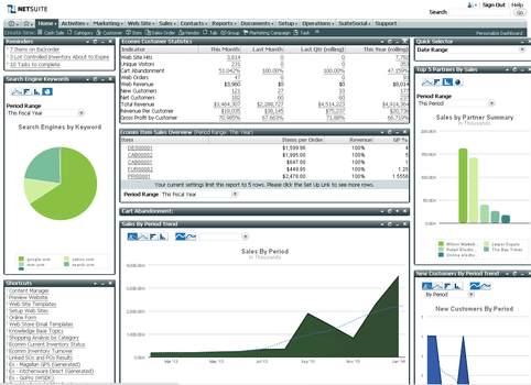 Netsuite Erp 2021 Software Reviews Pricing Demos