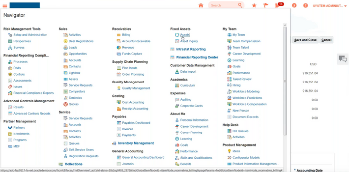 Oracle Erp Cloud Software Reviews Pricing Demos