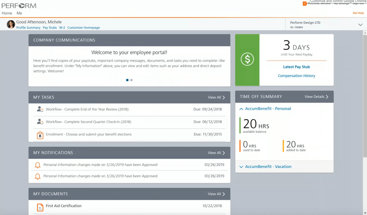 Paycor HCMS Software