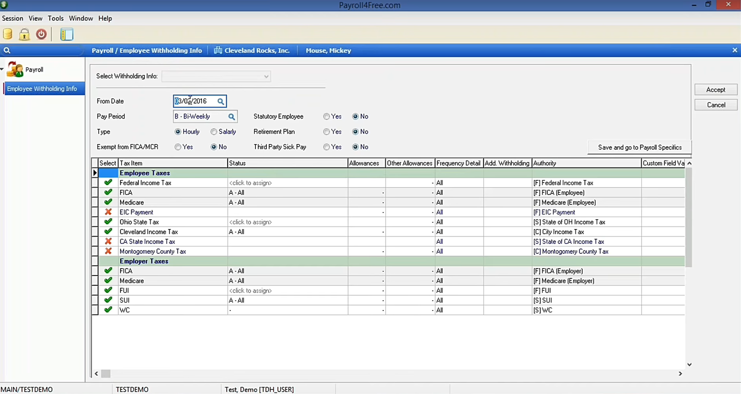 Best software for employee payroll QuyaSoft