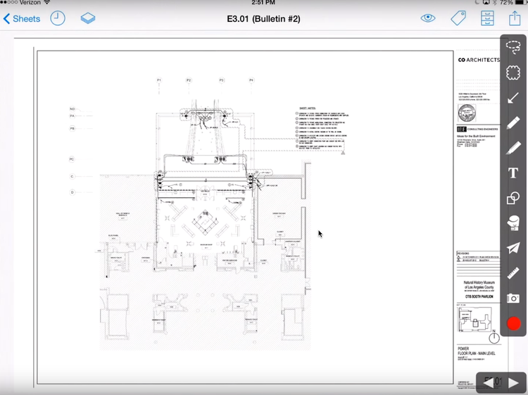 PlanGrid Blueprints Construction App