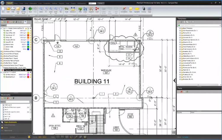 PlanSwift Digital Takeoff Construction Estimating Software