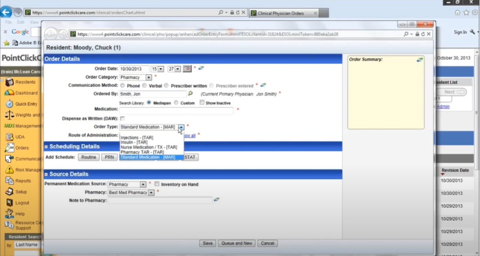 cna point click care proxy