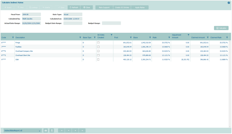 PROCAS ERP Software