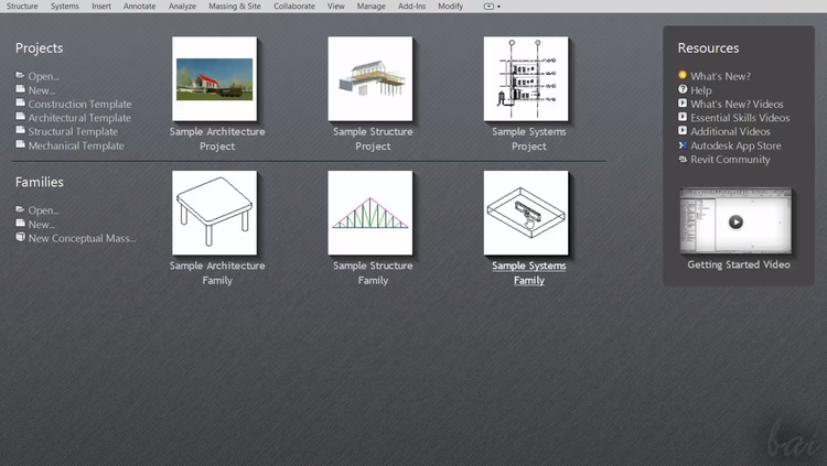 Autodesk Revit BIM Software