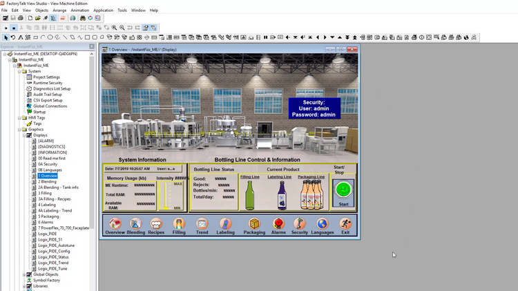 FactoryTalk Factory Automation Software