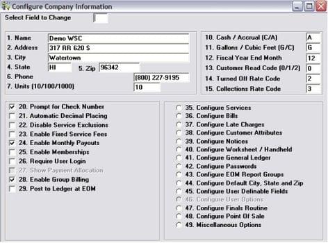 Rvs Mosaics Utility Billing Software 21 Reviews Pricing