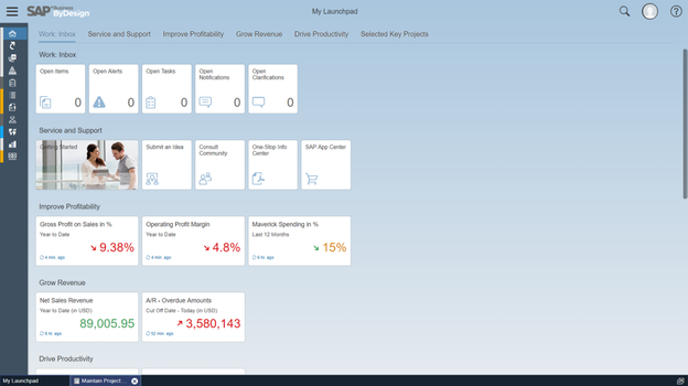 Sap Business Bydesign Erp Software 21 Reviews Pricing