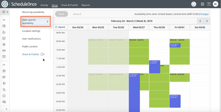 ScheduleOnce Appointment Scheduling Software