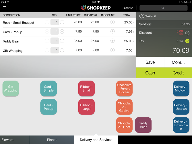 ShopKeep POS App