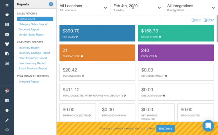 Shopventory Inventory Reports Retail Inventory Software