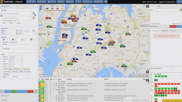 Taxicaller Dispatch Software 2020 Reviews Pricing Demos