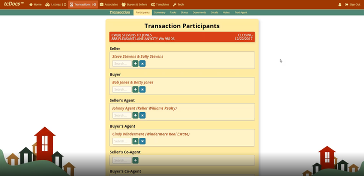 Real Estate Transaction Timeline Template from softwareconnect.com