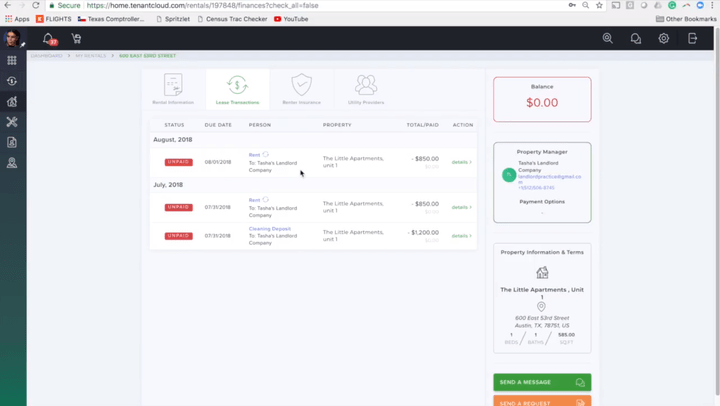 Online Property Management Forms & Workflows Software