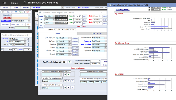 CAPA Reporting The Lean Machine Quality Management Software