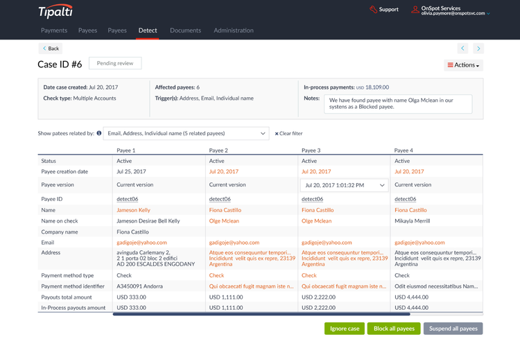 Tipalti Accounts Payable Software