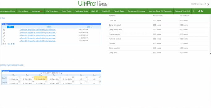 Ultimate Software Ultipro Human Resource Hr Software 2021 Reviews