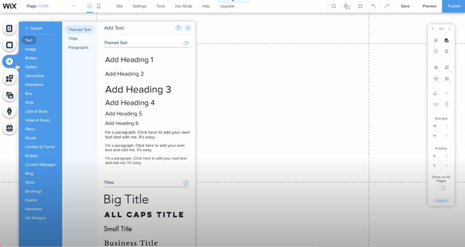 Wix Content Management System Software 21 Reviews Pricing