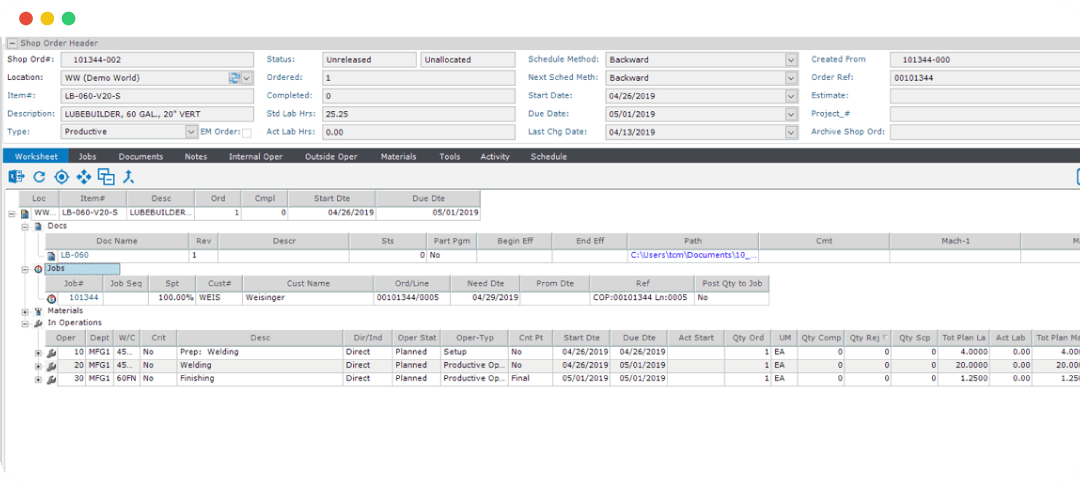 Workwise Erp 21 Software Reviews Pricing Demos